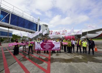 Batik Air Mulai Operasikan Penerbangan Non Stop Jakarta – Berau
