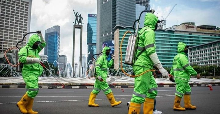 Bertambah Tiap Hari, Kasus Covid-19 di Indonesia Jadi 790 Orang, 58 Meninggal