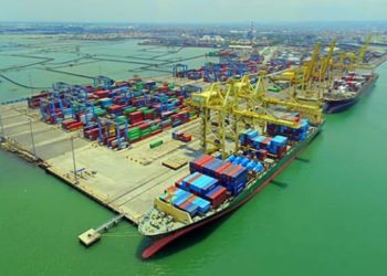 Kapal-kapal China Mulai Bergerak Masuk di Pelabuhan Tanjung Emas, Jawa Tengah