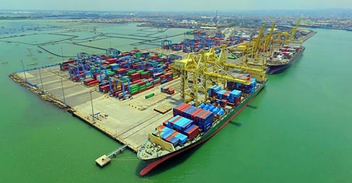 Kapal-kapal China Mulai Bergerak Masuk di Pelabuhan Tanjung Emas, Jawa Tengah
