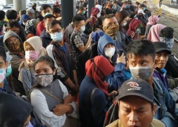 Masyarakat Jakarta Tidak Tertib, Wabah Corona Sulit Dibendung