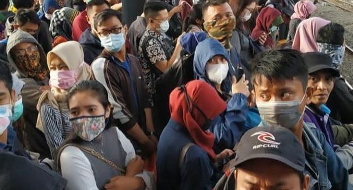 Masyarakat Jakarta Tidak Tertib, Wabah Corona Sulit Dibendung