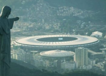 Brasil Fungsikan Stadion Maracana Jadi Rumah Sakit Darurat Pasien Covid-19