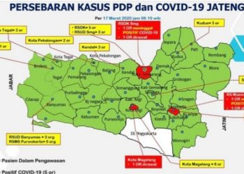 80 Ribu Pemudik ke Jateng Jadi ODP, 45 Ribu Orang di Jatim dalam Pelacakan