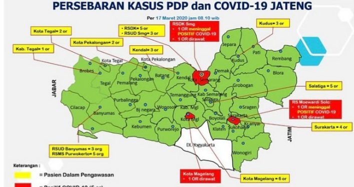 80 Ribu Pemudik ke Jateng Jadi ODP, 45 Ribu Orang di Jatim dalam Pelacakan 1 80 Ribu Pemudik ke Jateng Jadi ODP, 45 Ribu Orang di Jatim dalam Pelacakan