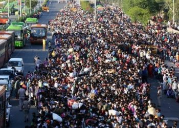 Lockdown di India Timbulkan Gejolak Sosial