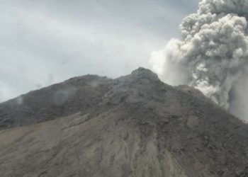 Gunung Merapi Kembali Mengalami Erupsi