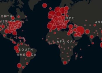 Pandemi Global Covid-19 : 720.661 Orang Terinfeksi, 33.926 Tewas