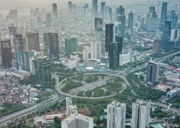 Imbas Covid-19, Ekonomi Jakarta Rontok 40 Persen