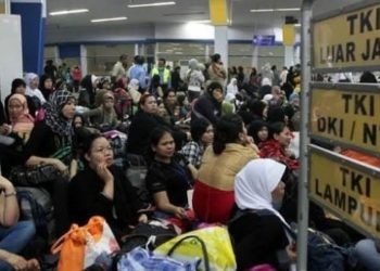 32 Ribu Lebih TKI Pulang dari Negara Terpapar Coronavirus