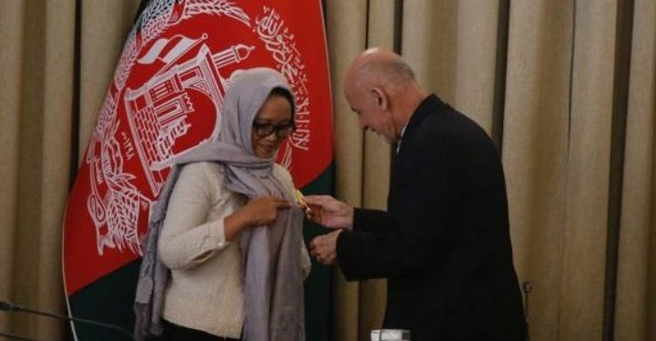 Menlu RI Dianugerahi Bintang Kehormatan Malalai dari Pemerintah Afghanistan