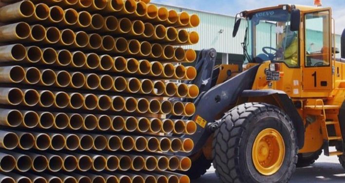 Indonesia Mulai Mengekspor Pipa Fiberglass ke Amerika Serikat