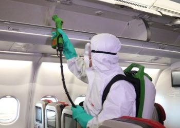 Cegah Wabah Virus Corona, Pesawat Lion Air Group Disterilkan