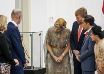 Raja Belanda Kembalikan Keris Pahlawan Indonesia, Pangeran Diponegoro