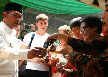 Teh Jabar Disukai Dunia, Gubernur Ridwan Kamil Siap Jadi Marketing 1