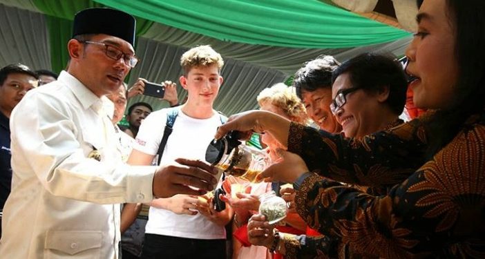 Teh Jabar Disukai Dunia, Gubernur Ridwan Kamil Siap Jadi Marketing 1