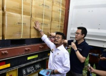 Indonesia Ekspor 7 Ton Larva Kering ke Inggris