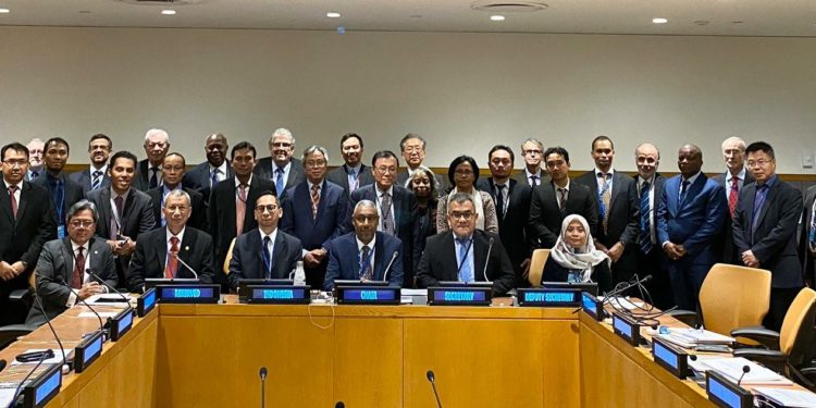 Indonesia Menanti Restu  UN CLCS Terkait Luas Landas Kontinen di Kawasan Utara Papua