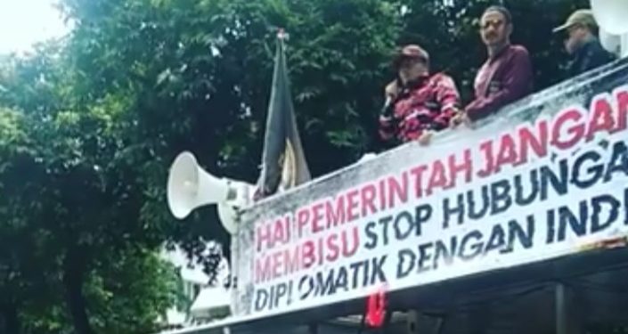 Indonesia Didesak Putuskan Hubungan Diplomatik dengan India