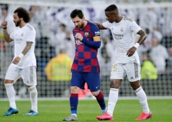 Mengejutkan, Barcelona Dipecundangi Real Madrid 2-0