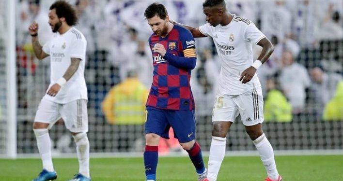 Mengejutkan, Barcelona Dipecundangi Real Madrid 2-0