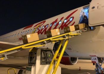Maskapai Batik Air Dipercaya Angkut Kargo Obat-obatan dari China