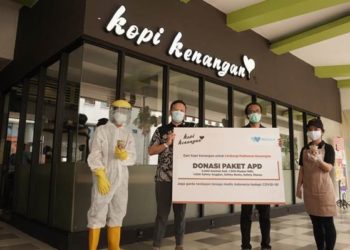 Kopi Kenangan Galang Bantuan untuk Tenaga Medis di Indonesia