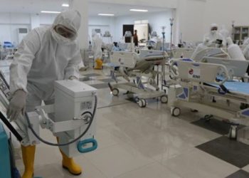 Wabah Corona di Indonesia Meledak, IDI Sebut Sudah Capai 7.500 Kasus