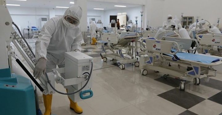 Wabah Corona di Indonesia Meledak, IDI Sebut Sudah Capai 7.500 Kasus