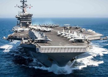 Virus Corona Menyebar di Kapal Induk Amerika, Ribuan Kru Segera Dievakuasi