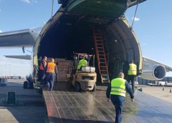 Solidaritas Global, Rusia Kerahkan Pesawat Militer Kirim Bantuan Alat Kesehatan ke Amerika