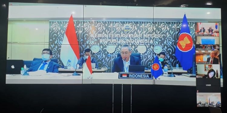 Indonesia Dorong Bio Farma Terlibat dalam Kerja Sama ASEAN-Amerika Atasi COVID-19