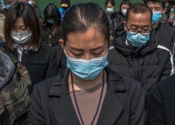 Berkabung Nasional, China Mengheningkan Cipta untuk Para Korban Covid-19
