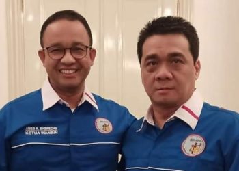 Dampingi Anies, Politisi Gerindra Riza Patria Terpilih Jadi Wagub DKI Jakarta