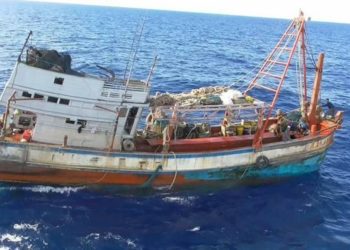 Ditengah Pandemi Covid-19, Kapal Ikan Asing Beroperasi Curi Ikan di Laut Indonesia