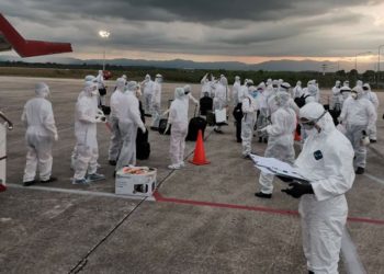 111 Warga Thailand Dievakuasi dari Indonesia Menggunakan Thai Lion Air