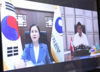 Indonesia-Korea Selatan Perkuat Kolaborasi Tangani Pandemi Covid-19