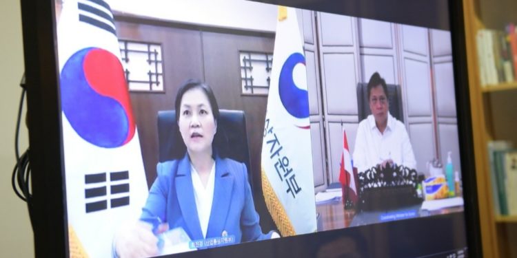 Indonesia-Korea Selatan Perkuat Kolaborasi Tangani Pandemi Covid-19