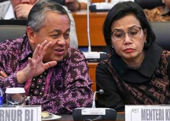 Gubernur Bank Indonesia Tangisi  Pandemi Covid-19