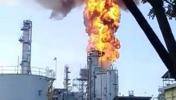Pertamina Investigasi Menyeluruh Insiden Terbakarnya Kilang Gas di Blora