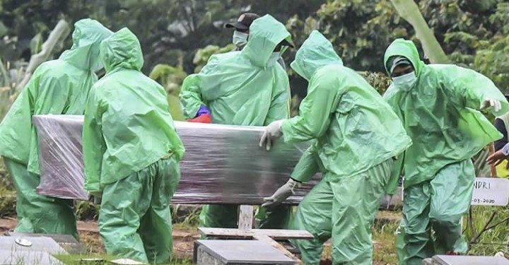 Perkembangan Covid-19 di Indonesia : 3.512 Terinfeksi, 306 Meninggal