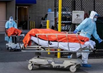 Kematian Massal akibat Covid-19 Terjadi di Amerika, Dalam Sehari Lampaui 2.000 ﻿