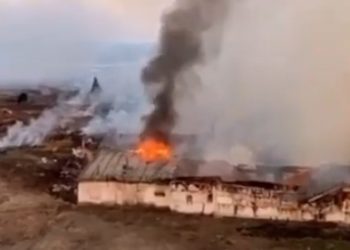 Kerusuhan Pecah di Penjara Rusia, Ratusan Orang Terluka