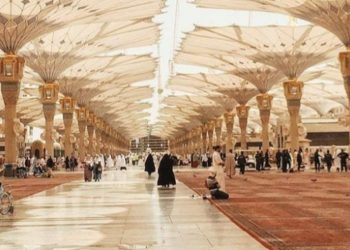 Arab Saudi Lockdown Wilayah Sekitar Madinah
