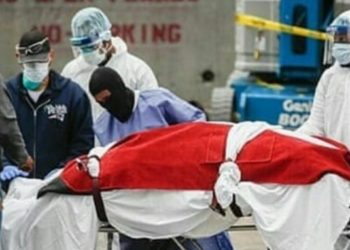 Tertinggi di Dunia, Kematian Akibat Covid-19 di Amerika Lampaui 20.000 Kasus ﻿