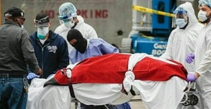 Tertinggi di Dunia, Kematian Akibat Covid-19 di Amerika Lampaui 20.000 Kasus ﻿
