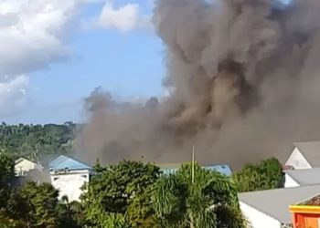 Wabah Corona Picu Kerusuhan di Lapas Tuminting Manado