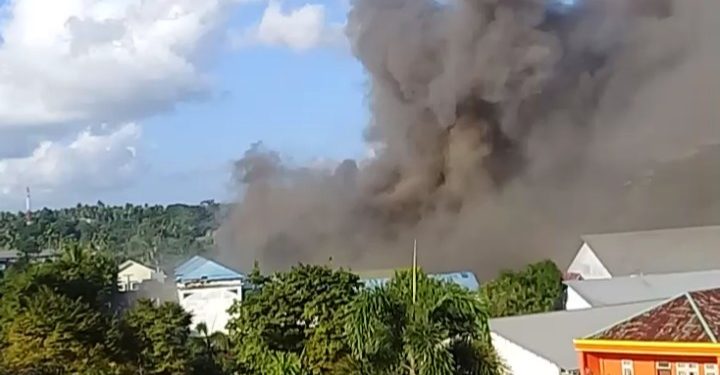 Wabah Corona Picu Kerusuhan di Lapas Tuminting Manado