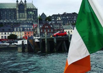 Irlandia Catat 553 Kasus Harian Covid-19