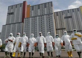 Antisipasi Lonjakan Pasien, Indonesia Tambah 3 Tower RS Darurat Covid-19